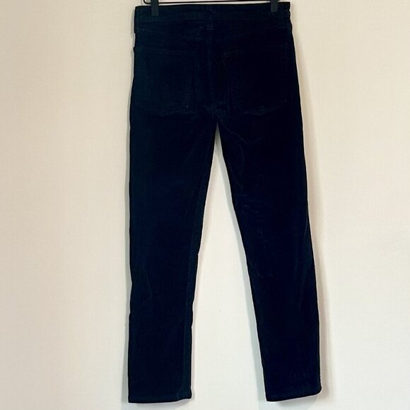 EDWIN Janet Cigarette Navy Corduroy Pant - Size: 26 - Picture 7 of 7